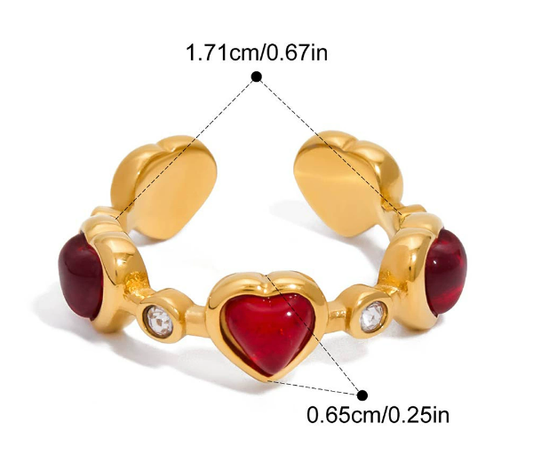 Stainless steel ring