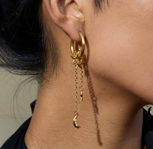 Stainless steel earrings