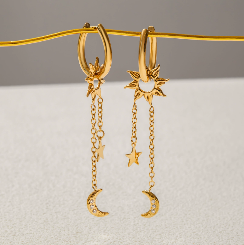 Stainless steel earrings