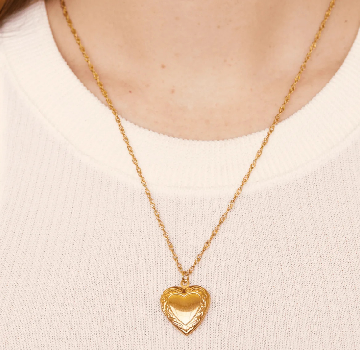 Stainless steel necklaces