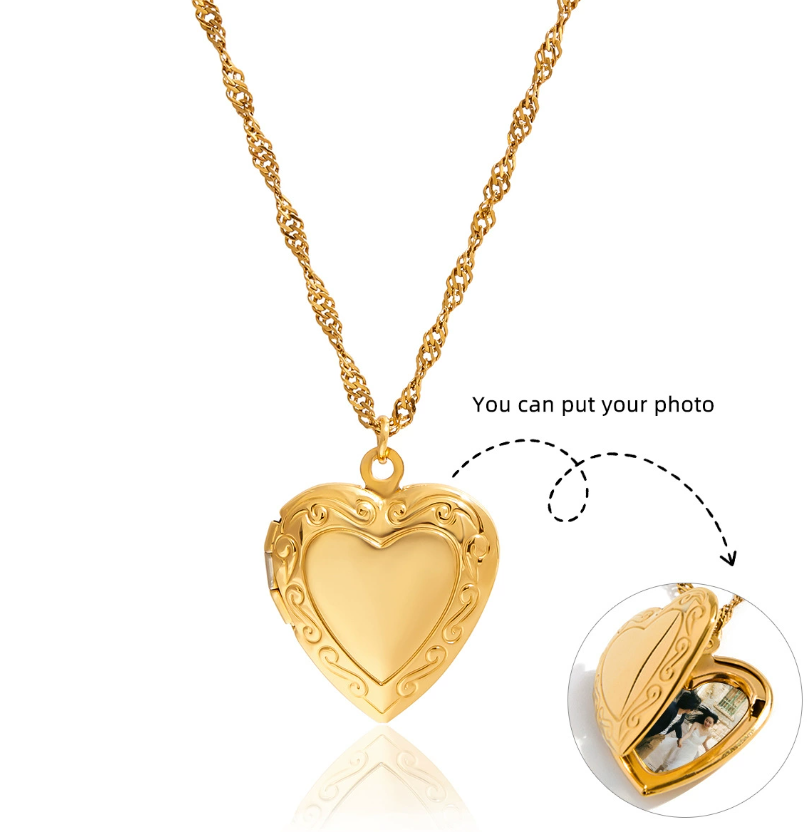 Stainless steel necklaces