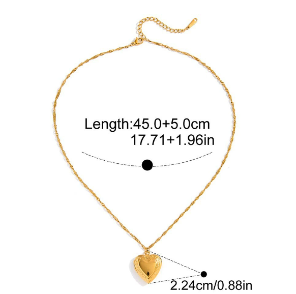 Stainless steel necklaces