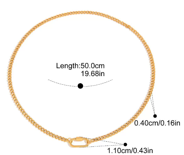 Stainless steel necklaces