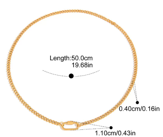 Stainless steel necklaces