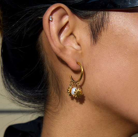 Stainless steel earrings