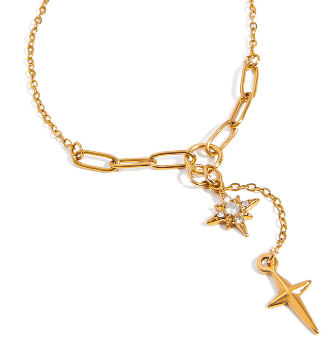 Stainless steel necklaces