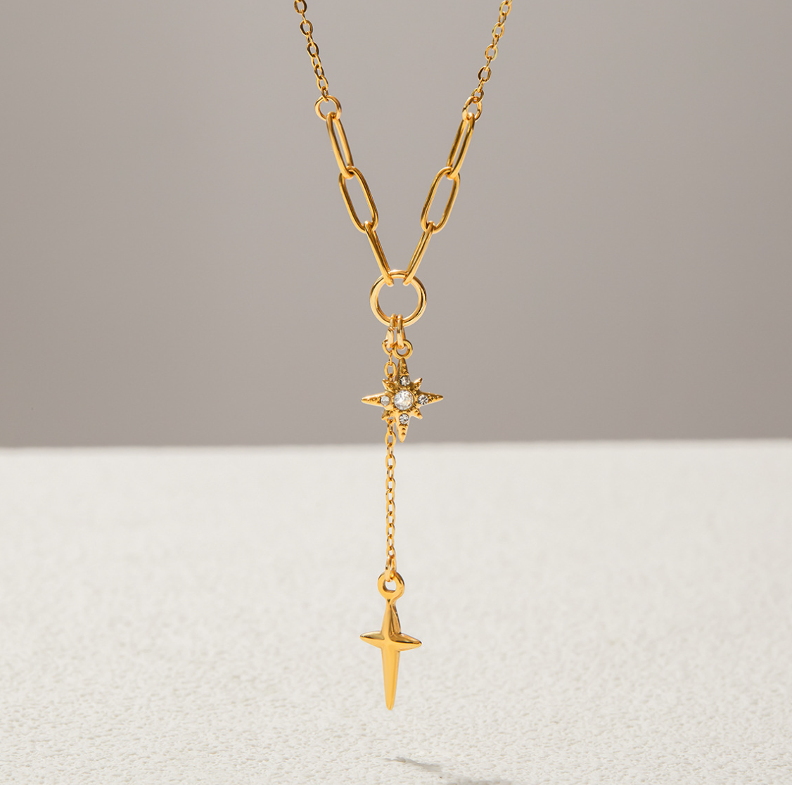 Stainless steel necklaces