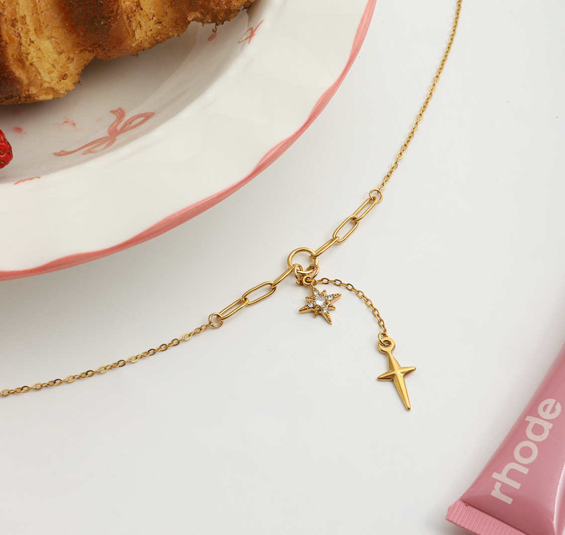 Stainless steel necklaces