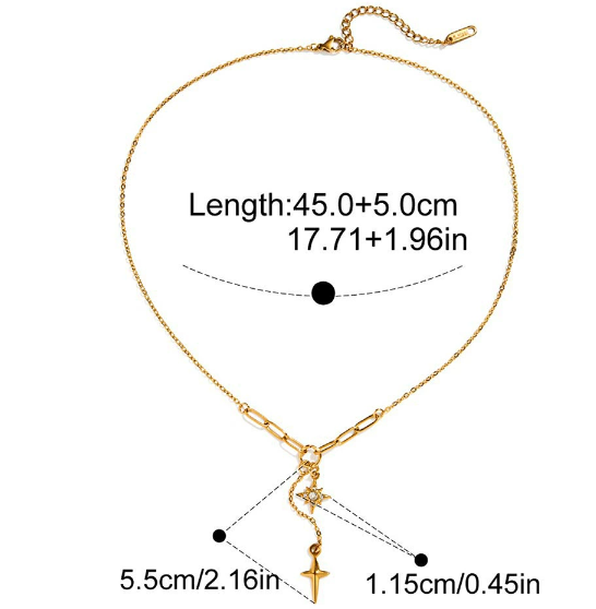 Stainless steel necklaces