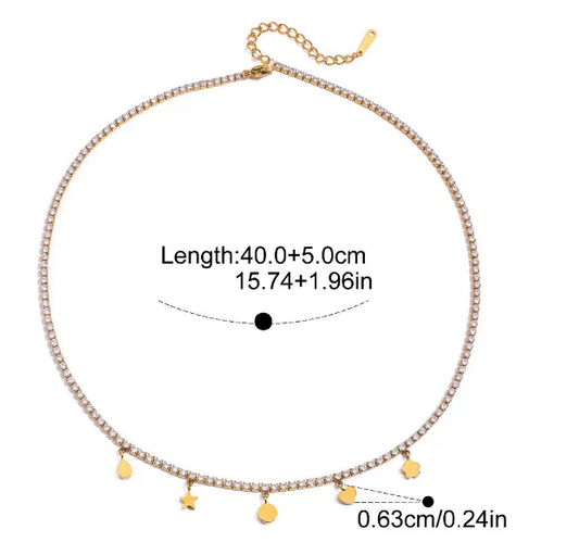 Stainless steel necklaces