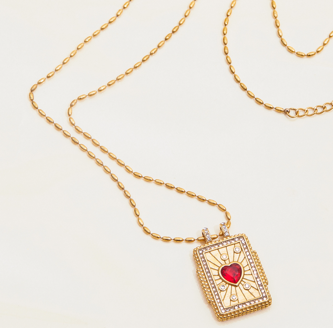 Stainless steel necklaces