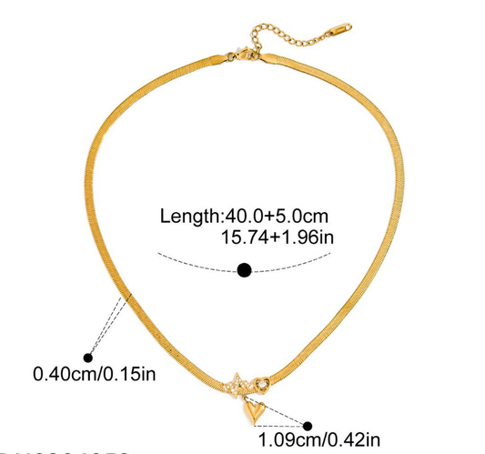 Stainless steel necklaces