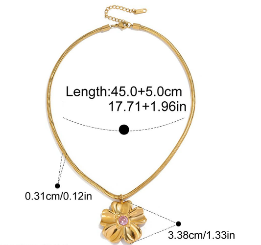 Stainless steel necklaces