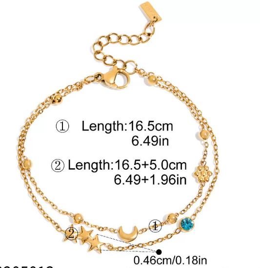 Stainless steel bracelet