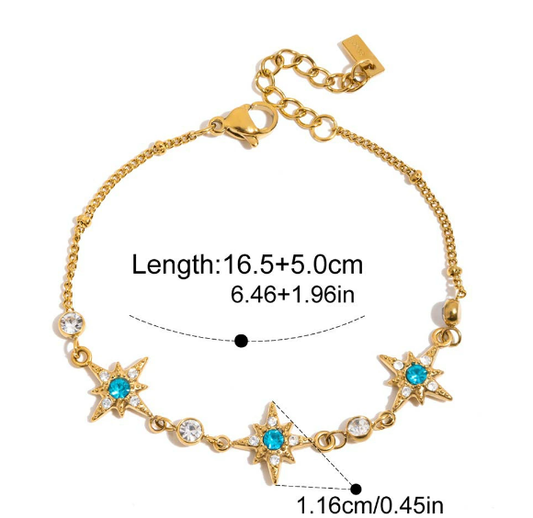 Stainless steel bracelet