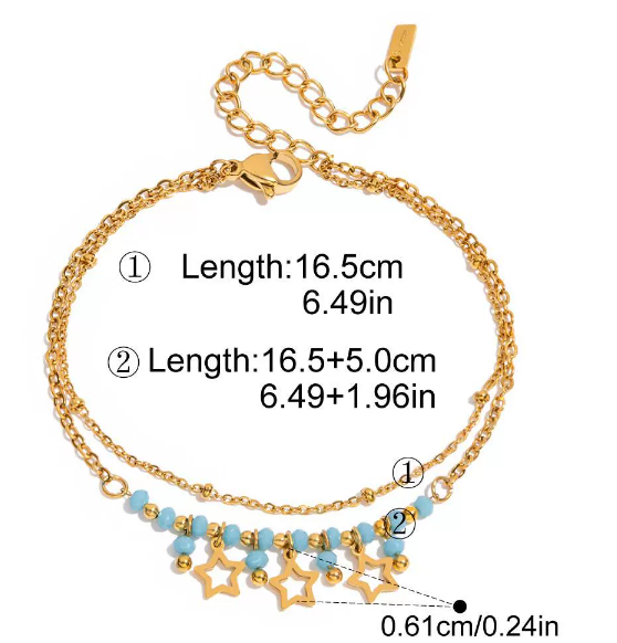 Stainless steel bracelet