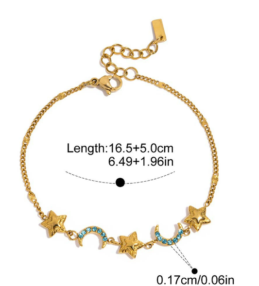 Stainless steel bracelet