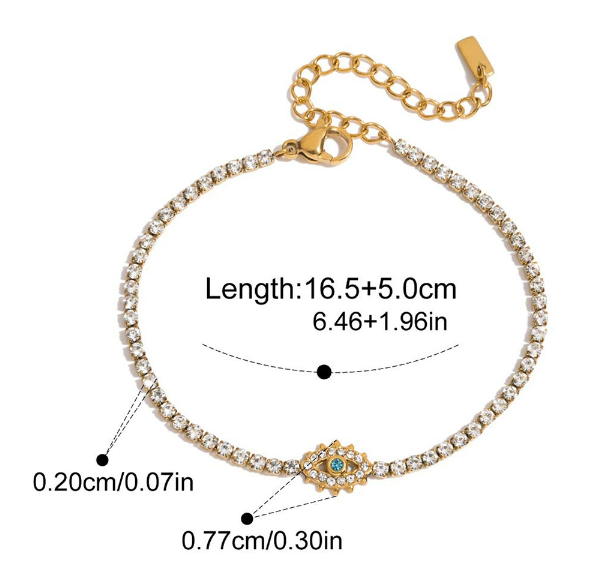 Stainless steel bracelet