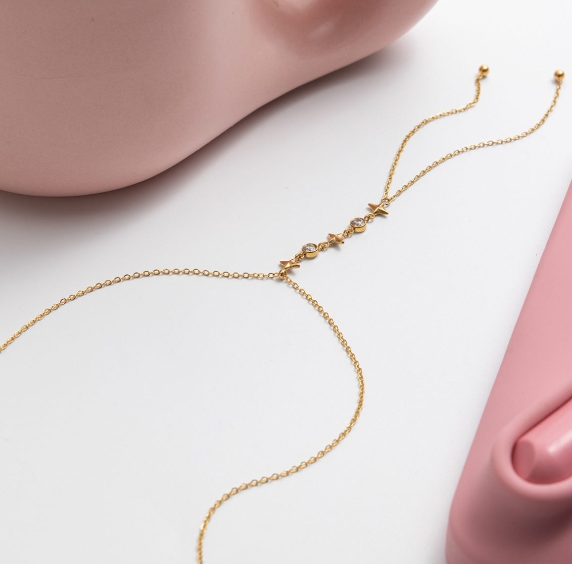 Stainless steel necklaces