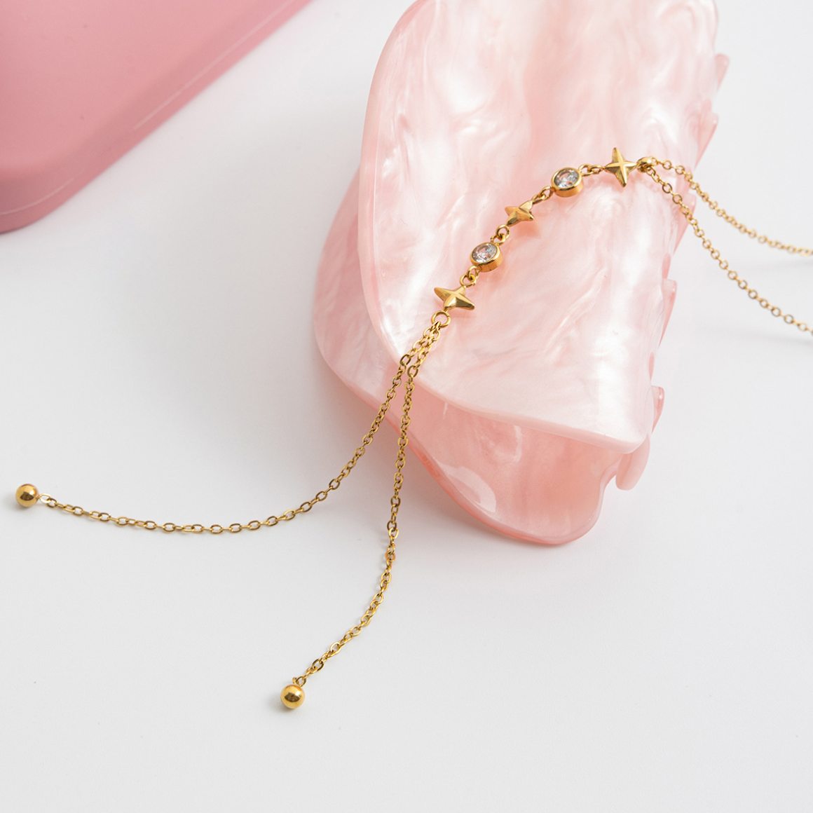 Stainless steel necklaces