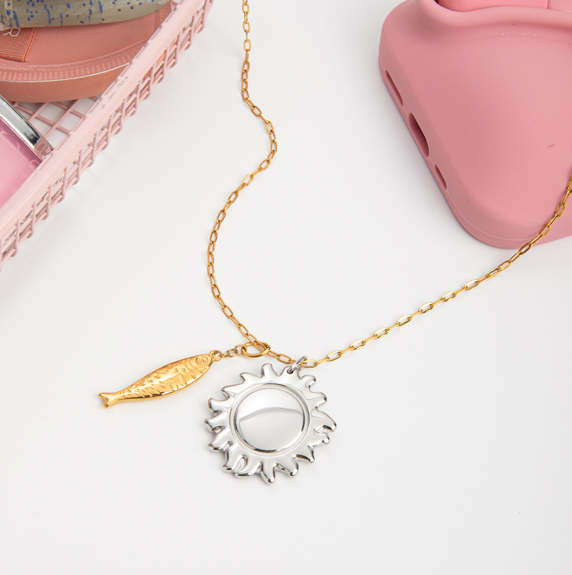 Stainless steel necklaces