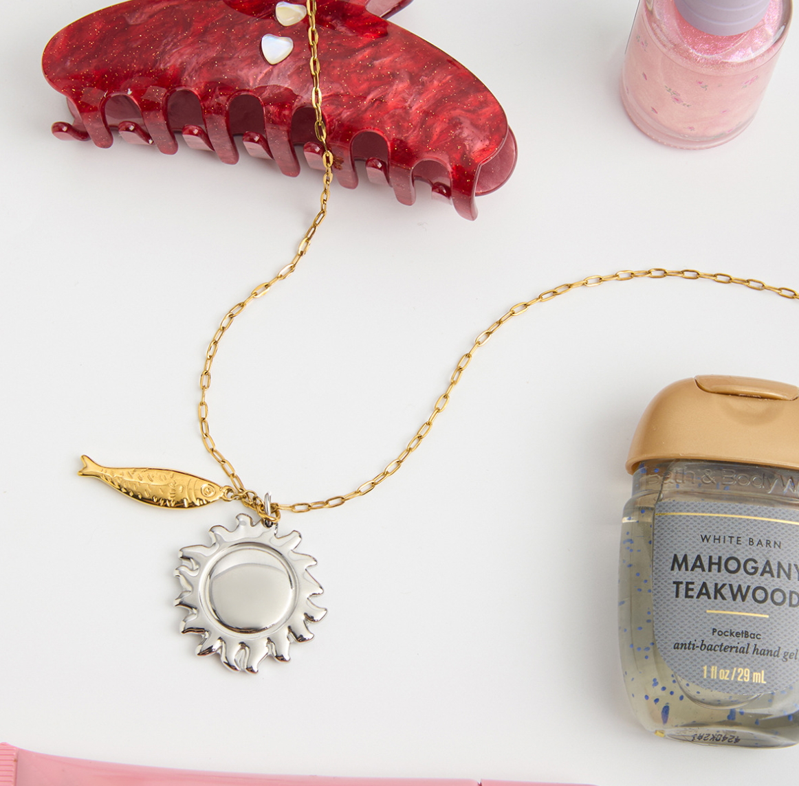 Stainless steel necklaces