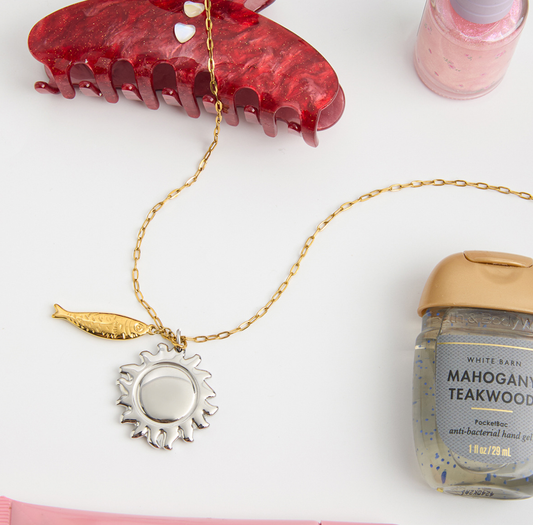 Stainless steel necklaces