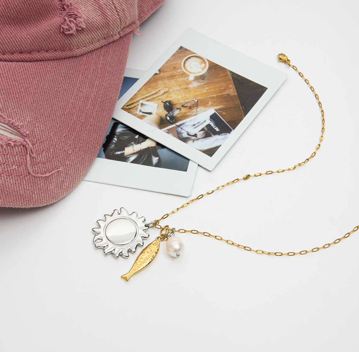 Stainless steel necklaces