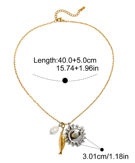 Stainless steel necklaces