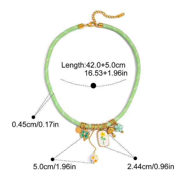 Stainless steel necklaces