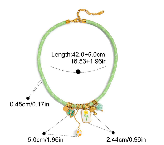 Stainless steel necklaces