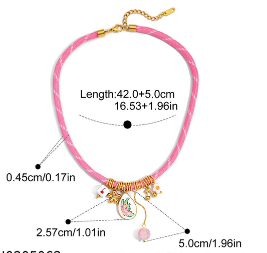 Stainless steel necklaces