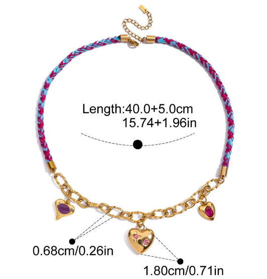 Stainless steel necklaces