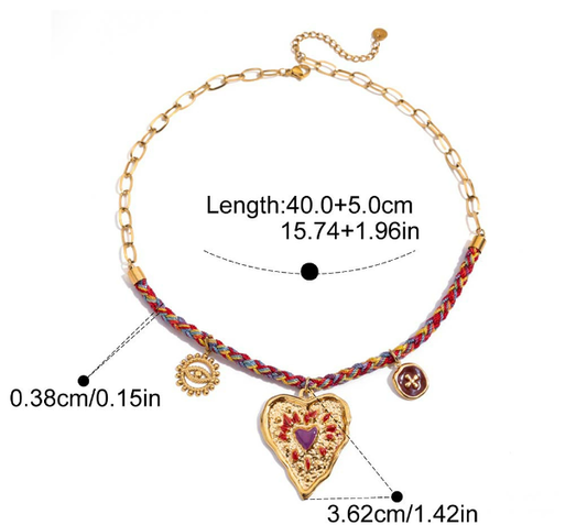 Stainless steel necklaces