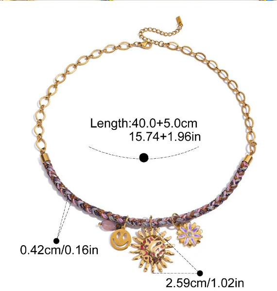 Stainless steel necklaces