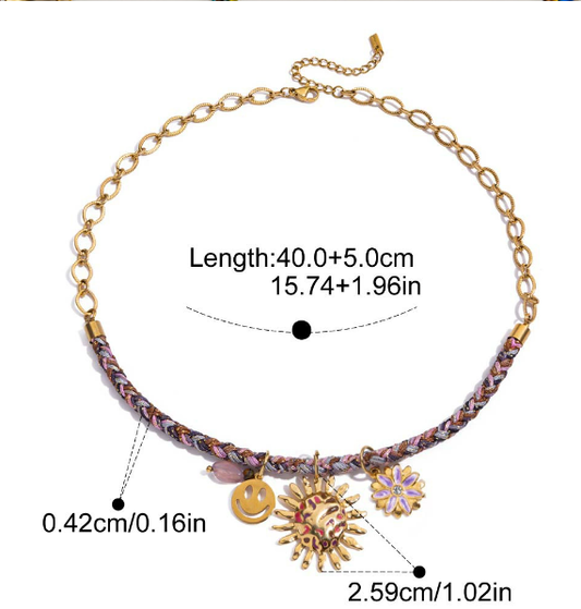 Stainless steel necklaces