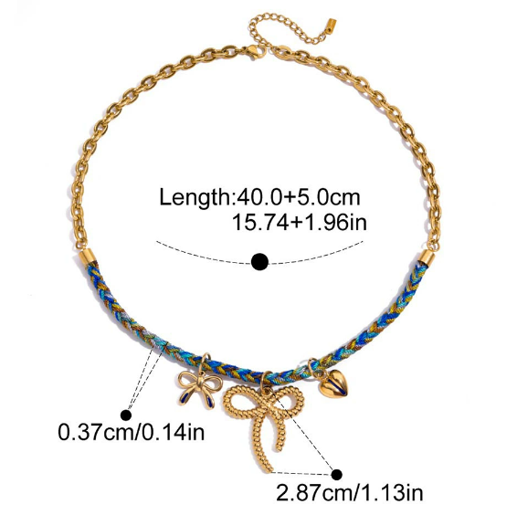 Stainless steel necklaces