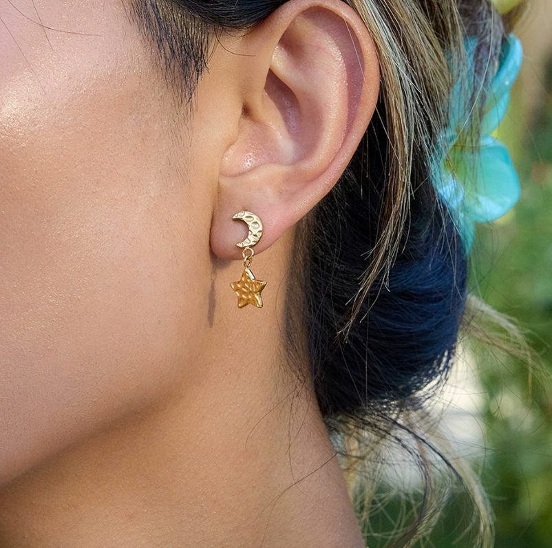 Stainless steel earrings