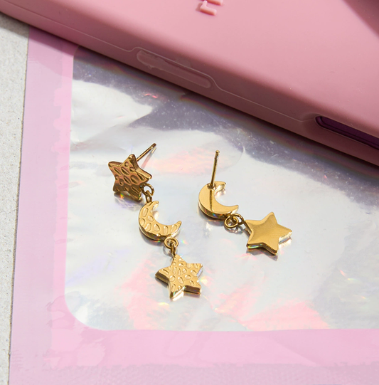 Stainless steel earrings