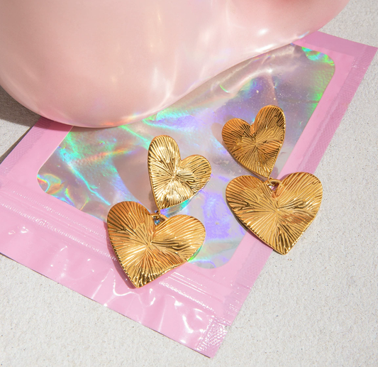 Stainless steel earrings