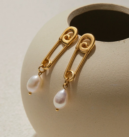 Stainless steel earrings