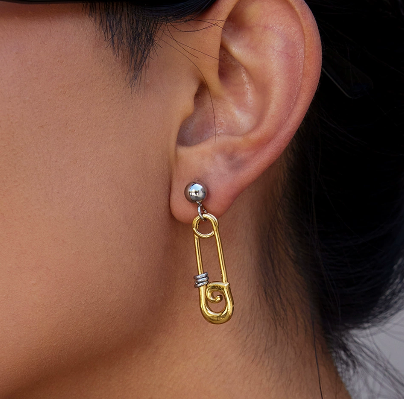 Stainless steel earrings