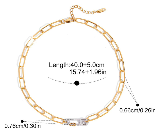 Stainless steel necklaces