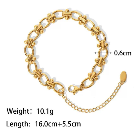 Stainless steel bracelet