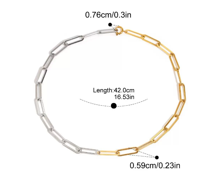 Stainless steel necklaces