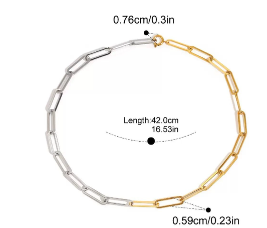 Stainless steel necklaces