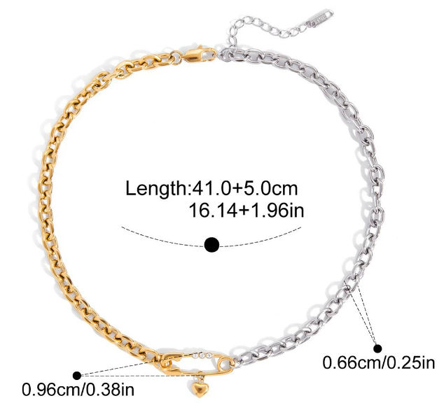 Stainless steel necklaces