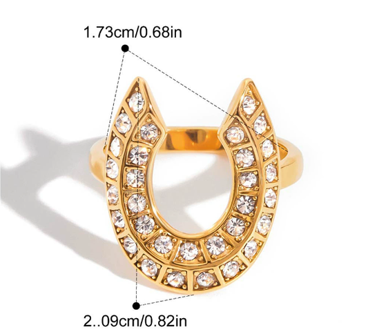 Stainless steel ring