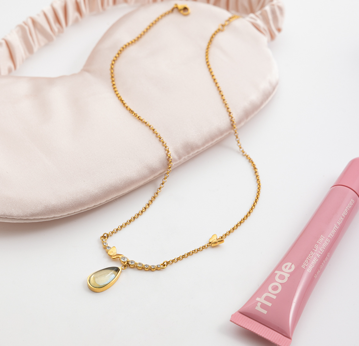 Stainless steel necklaces