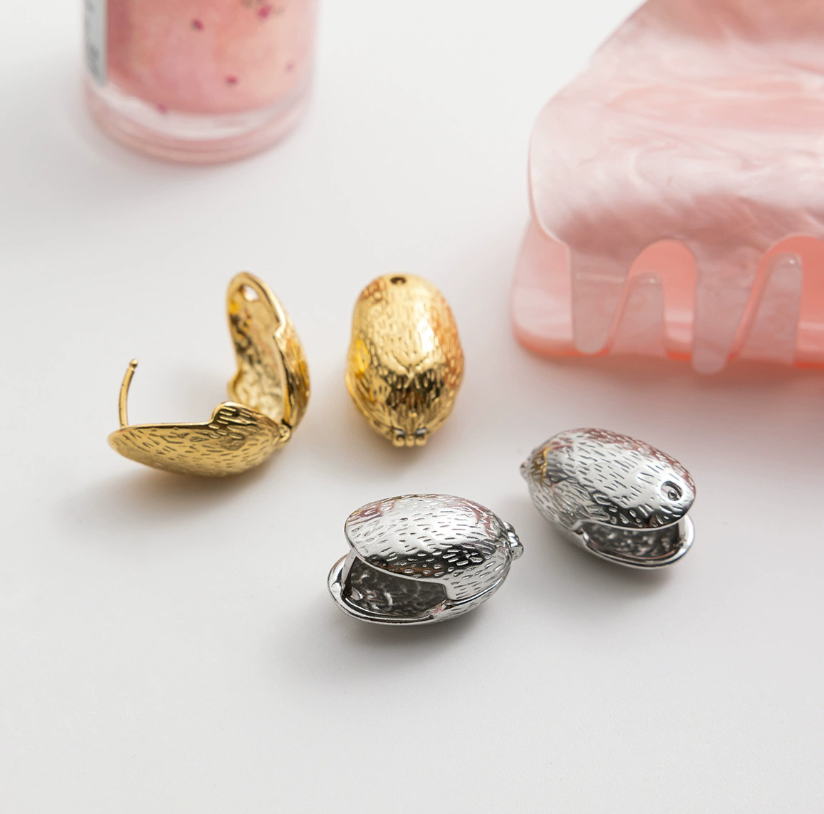 Stainless steel earrings